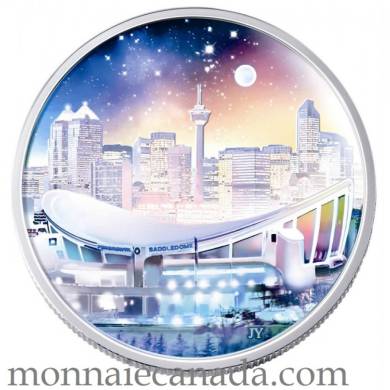 2006 - $20 Fine Silver Coin Pengrowth Saddledome - TAX exempt