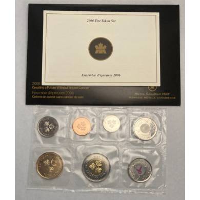 2006 Test Token Variety Brilliant Uncirculated Set - RCM Issue