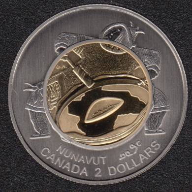 1999 - Specimen - Nunavut - Canada 2 Dollars