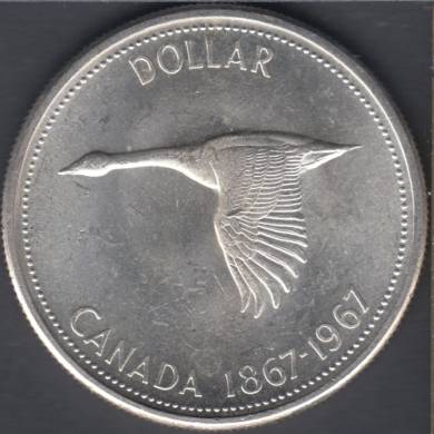 1967 - B.Unc - Canada Dollar