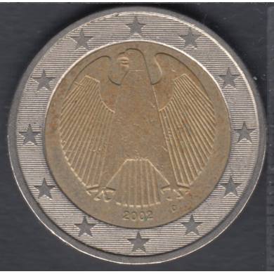 2002 F - 2 Euro - Allemagne