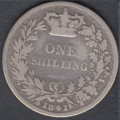 1841 - Shilling - Grande Bretagne
