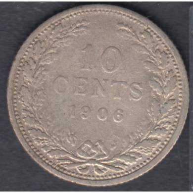 1906 - 10 Cents - Netherlands