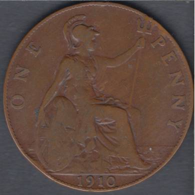 1910 - 1 Penny - Great Britain