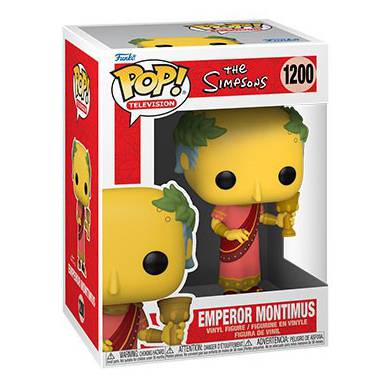 Television - The Simpsons - Emperor Montimus - #1200 - Funko Pop!