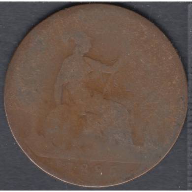 1885 - 1 Penny - Grande Bretagne