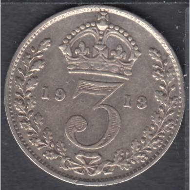 1911 - 3 Pence - Grande Bretagne