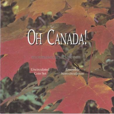 1996 Oh Canada Ensemble Hors-Circulation - 6 Pieces