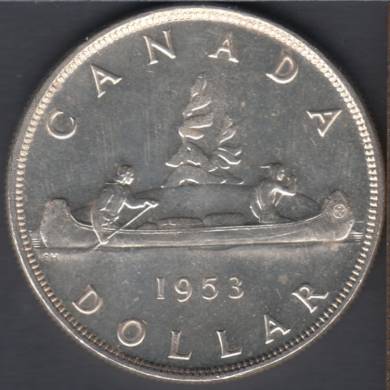 1953 - SF - EF - Nettoyé - Canada Dollar