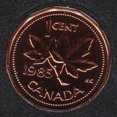 1985 - NBU - Canada Cent