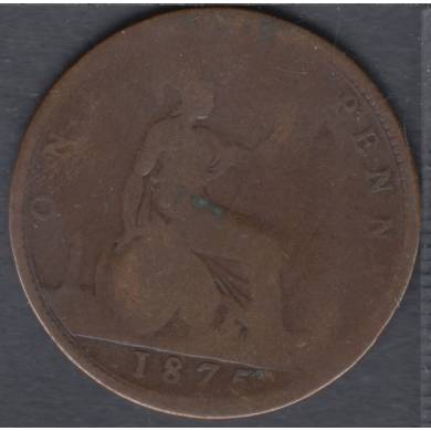 1875 - 1 Penny - Great Britain
