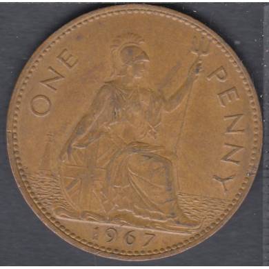 1967 - 1 Penny - Great Britain