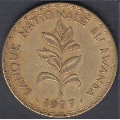 1977 - 50 Francs - Rwanda