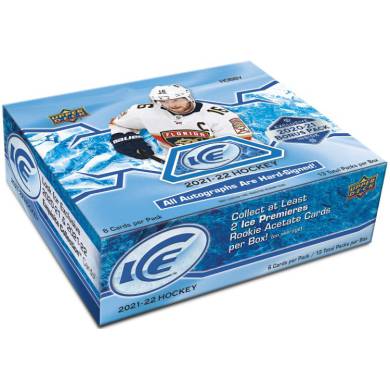2021-22 Upper Deck Ice Hockey Hobby Box - COURRIEL OU APPEL POUR SAVOIR LE PRIX!!