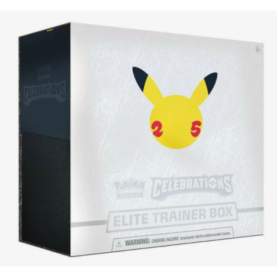Pokemon Celebrations - Elite Trainer Box - English - Sealed
