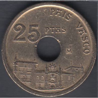 1993 - 25 Pesetas - Espagne