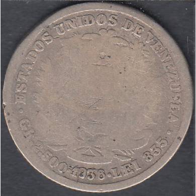 1936 - 50 Centimos - Venezuela