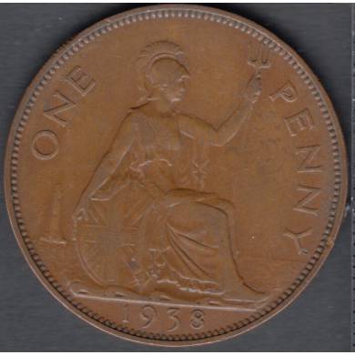 1938 - 1 Penny - Grande Bretagne