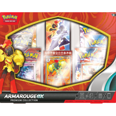 Pokemon Armarouge EX Premium Collection