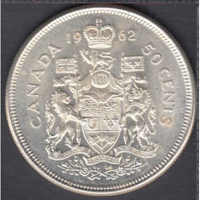 1962 - Canada 50 Cents