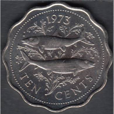 1973 - 10 Cents - AU - Bahamas