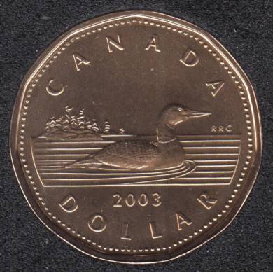 2003 - NBU - OE - Canada Huard Dollar