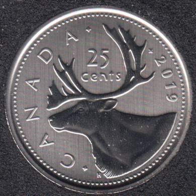 2019 - Specimen - Canada 25 Cents