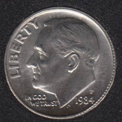 1984 P - Roosevelt - B.Unc - 10 Cents