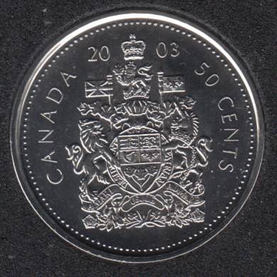 2003 WP - NBU - Canada 50 Cents