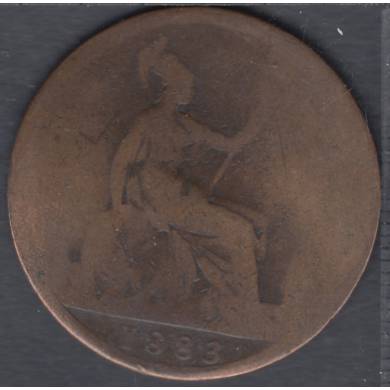 1883 - 1 Penny - Grande Bretagne