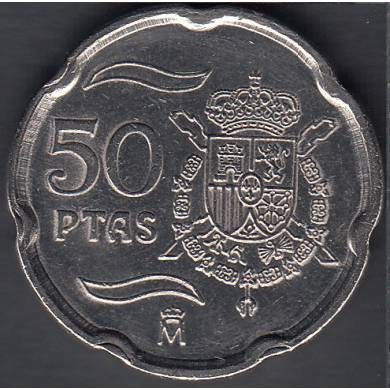 1998 - 50 Pesetas - Espagne