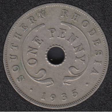 1935 - 1 Penny - Rhodsie du Sud