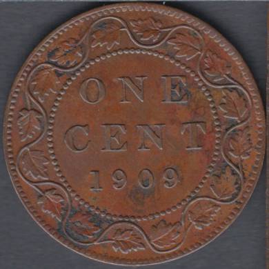 1909 - AU - Canada Large Cent