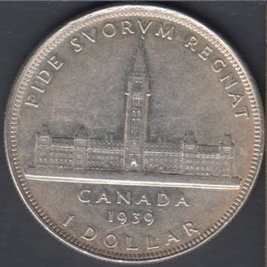 1939 - EF - Canada Dollar