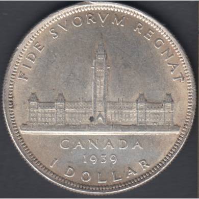 1939 - AU/UNC - Canada Dollar