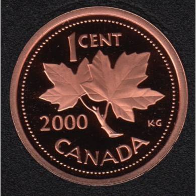 2000 - Proof - Canada Cent