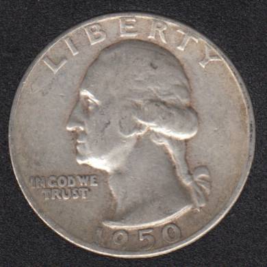1950 - Washington - 25 Cents