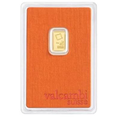 1 Gram Gold Bar 999.9 - Valcambi Suisse - CALL TO ORDER