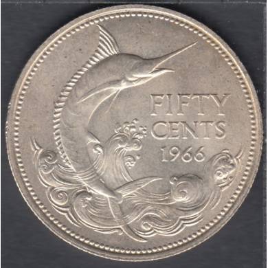 1966 - 50 Cents - Bahamas