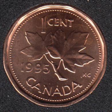 1995 - B.Unc - Canada Cent