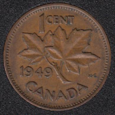 1949 - Canada Cent
