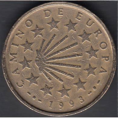 1993 - 100 Pesetas - Spain