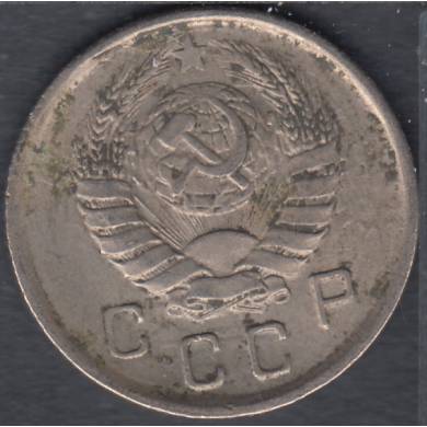 1943 - 10 Kopeks - - Russia
