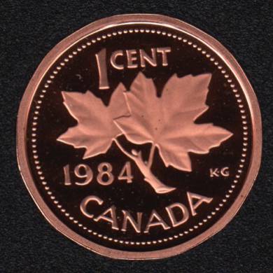1984 - Proof - Canada Cent