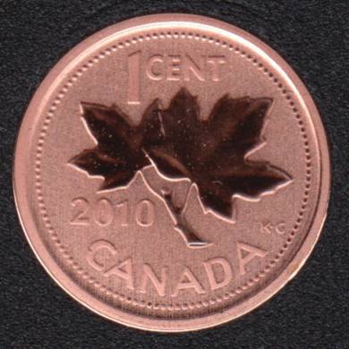 2010 - Specimen - Magnetique - Canada Cent