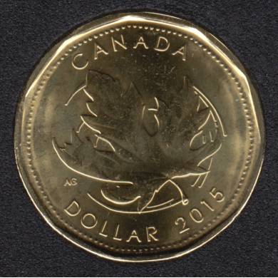2015 - B.Unc - Ô Canada - Canada Dollar