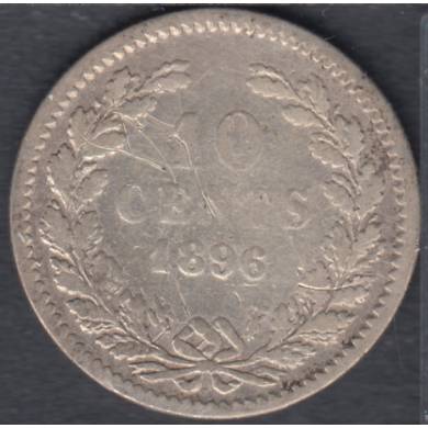 1896 - 10 Cents - Netherlands