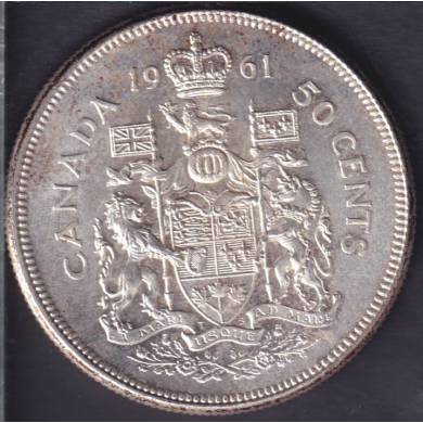 1961 - UNC - Canada 50 Cents