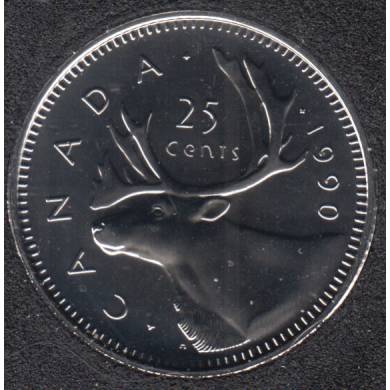 1990 - NBU - Canada 25 Cents