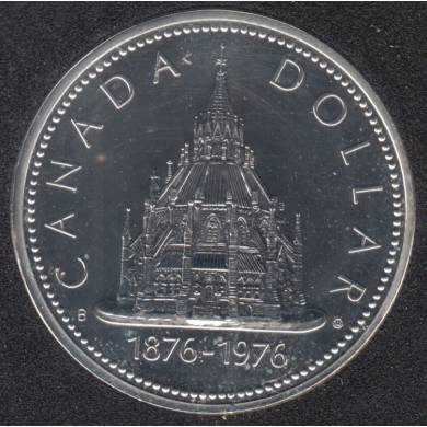 1976 - Specimen - Silver - Canada Dollar